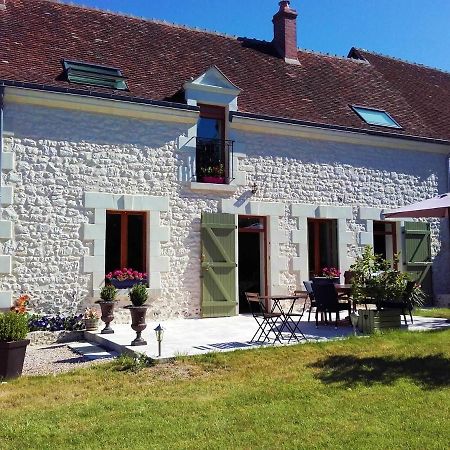 Les Trois Provinces Bed and Breakfast Couffy Exteriör bild