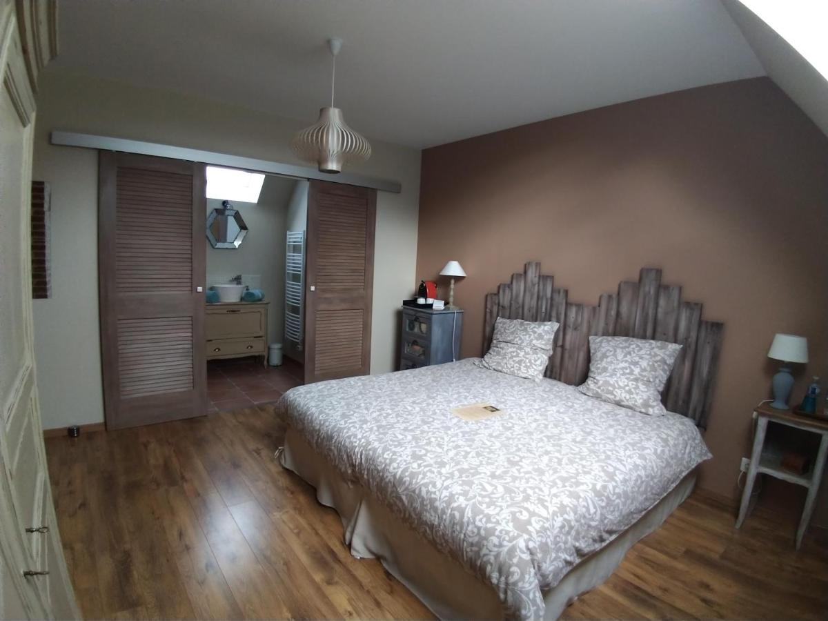Les Trois Provinces Bed and Breakfast Couffy Exteriör bild