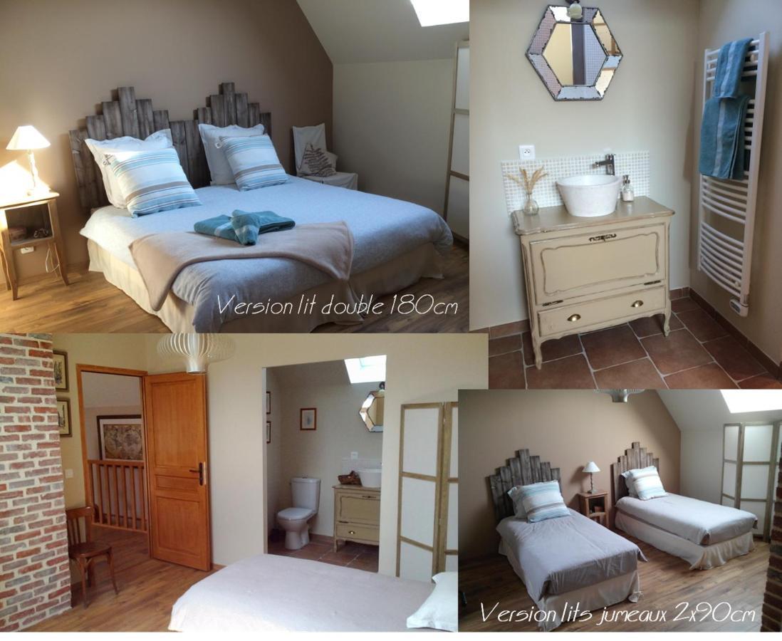 Les Trois Provinces Bed and Breakfast Couffy Exteriör bild