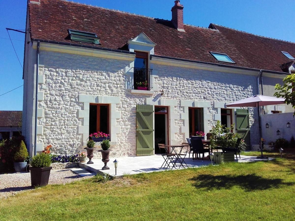 Les Trois Provinces Bed and Breakfast Couffy Exteriör bild