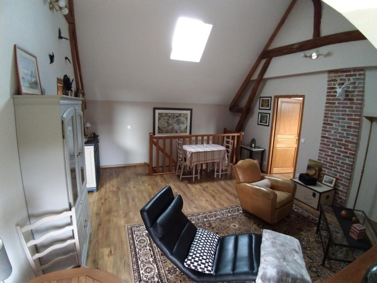 Les Trois Provinces Bed and Breakfast Couffy Exteriör bild