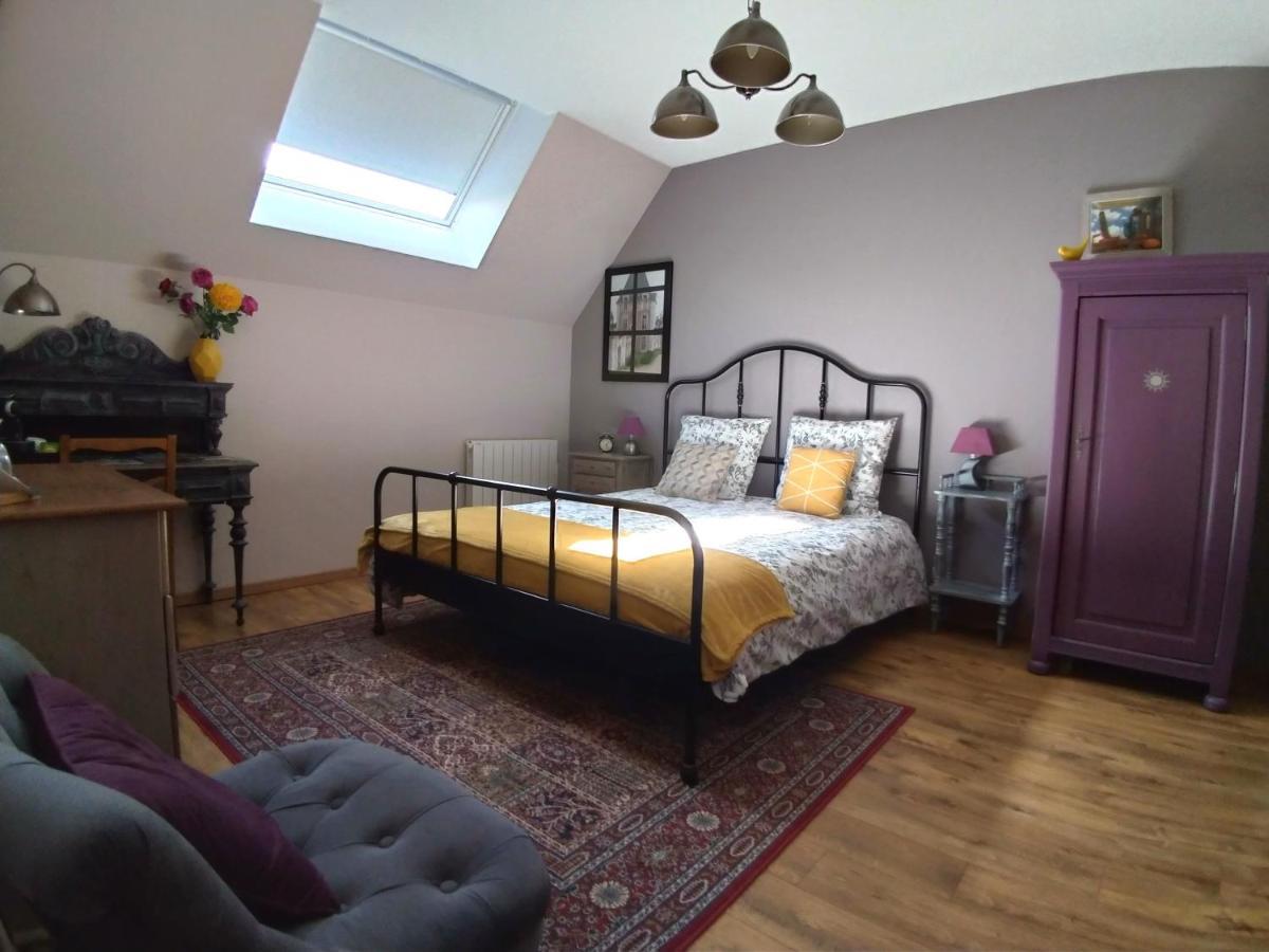 Les Trois Provinces Bed and Breakfast Couffy Exteriör bild
