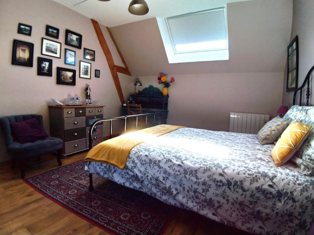 Les Trois Provinces Bed and Breakfast Couffy Exteriör bild