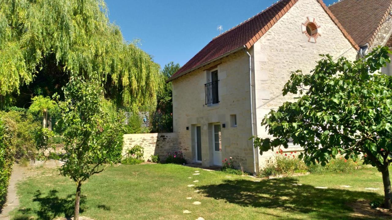 Les Trois Provinces Bed and Breakfast Couffy Exteriör bild