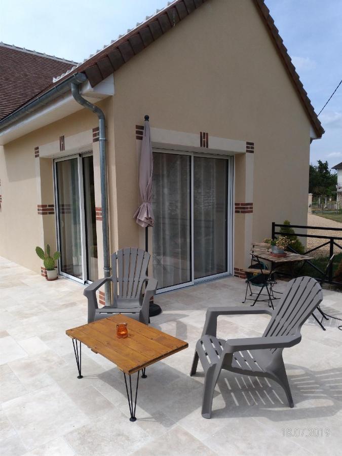 Les Trois Provinces Bed and Breakfast Couffy Exteriör bild