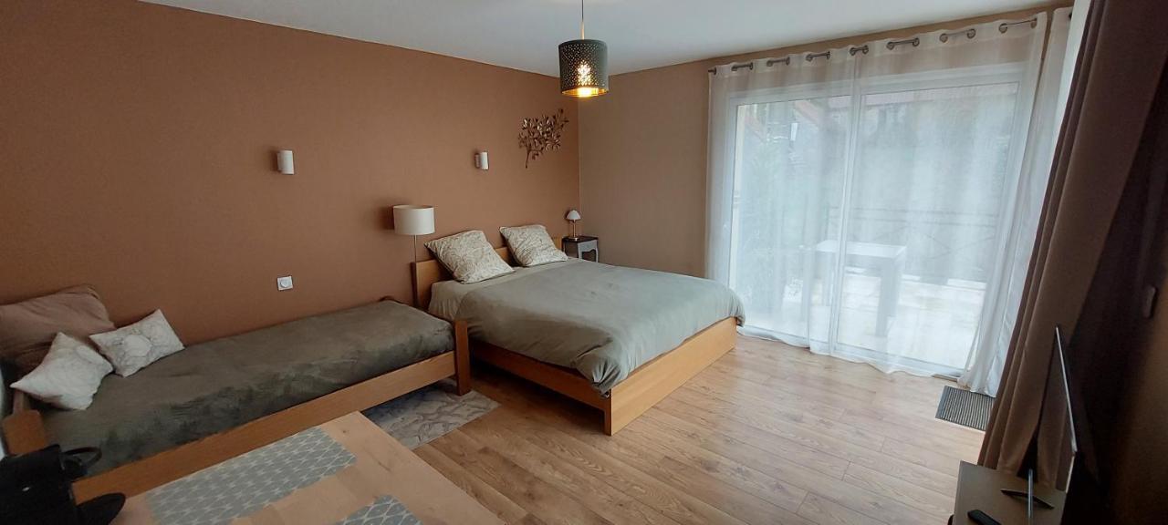 Les Trois Provinces Bed and Breakfast Couffy Exteriör bild