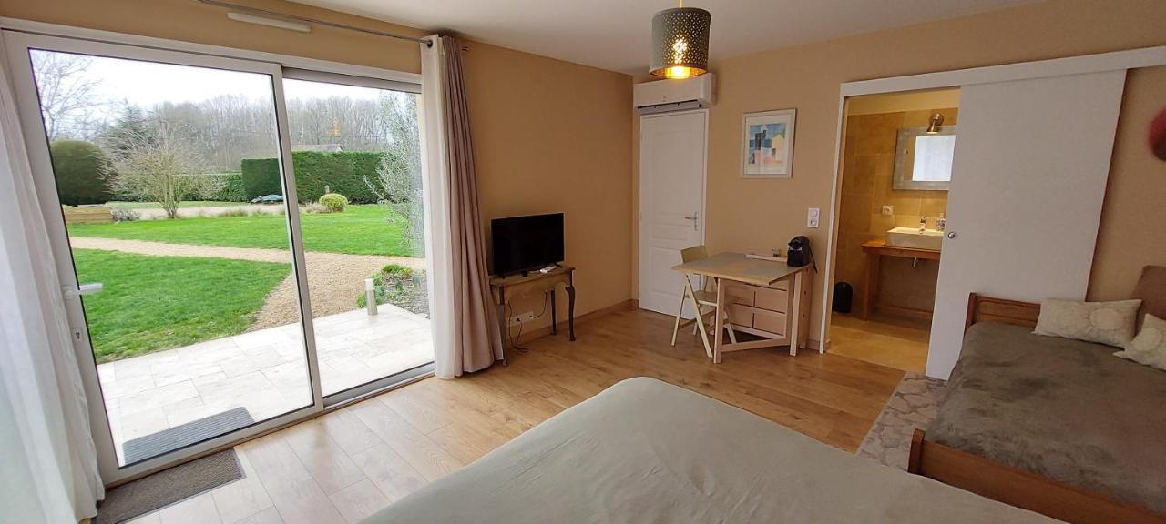 Les Trois Provinces Bed and Breakfast Couffy Exteriör bild