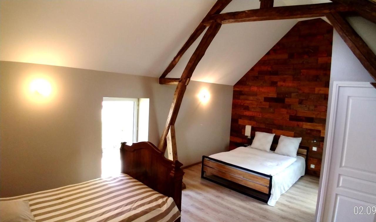 Les Trois Provinces Bed and Breakfast Couffy Exteriör bild